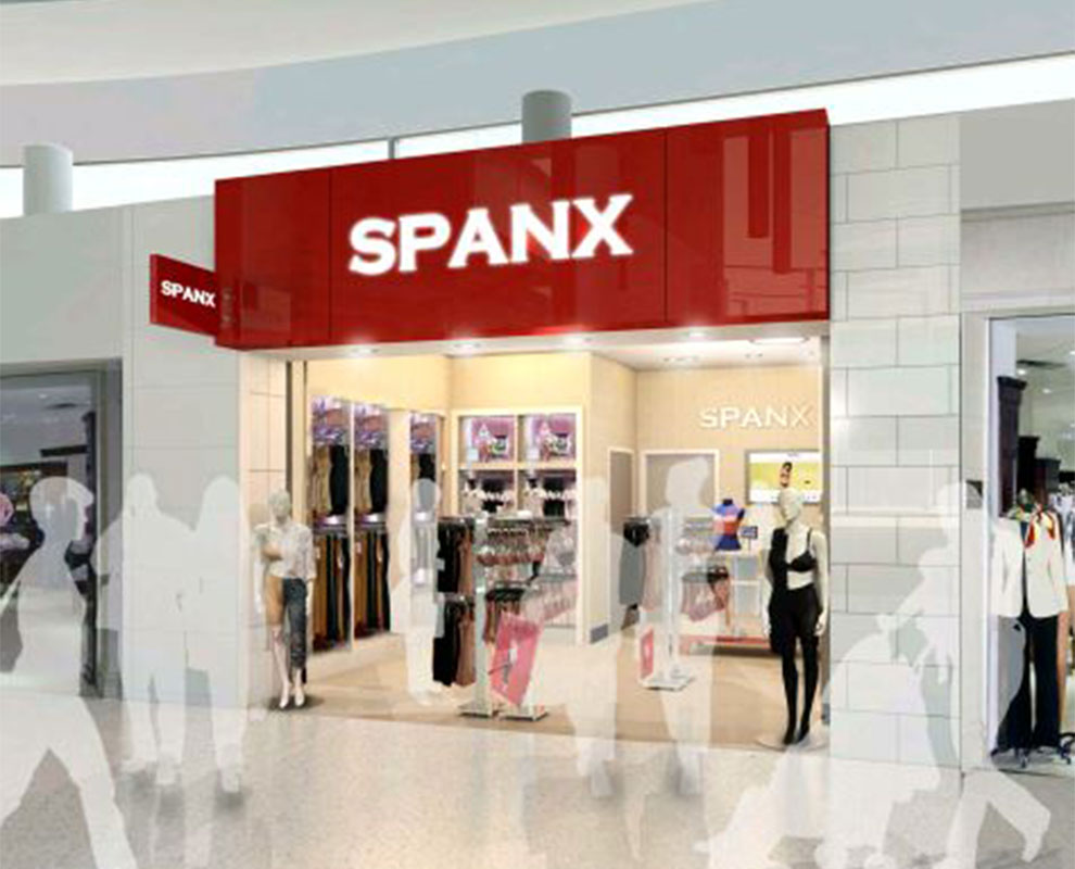 Now open at Airside C: SPANX! - Tampa International Airport